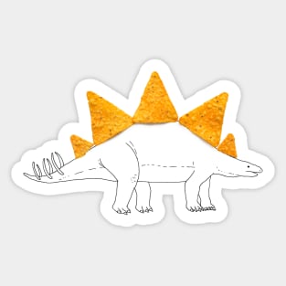 Doritosaurus Sticker